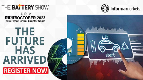 The Battery Show India 2023 Announced, Know All Details Here