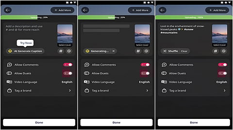 Josh Empowers Creators with Advance AI-powered Feature