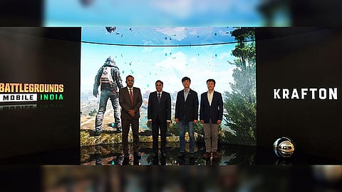 KRAFTON Chairman Discussed India's Gaming Ecosystem with Indian Diplomats to South Korea