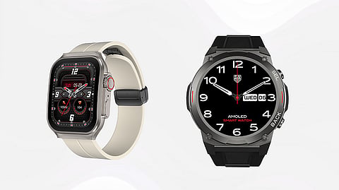 Skyball Launches Elevate and Rigor Smartwatches With Elegant Metal Design