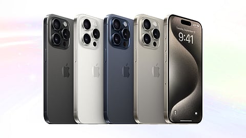 Apple Officially Launches New iPhone 15 Pro and iPhone 15 Pro Max