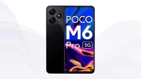 POCO Launches 4GB+128GB Storage Variant of M6 Pro 5G