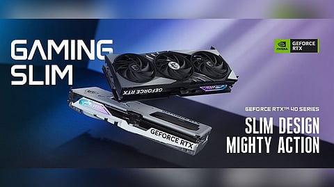 MSI Unveils Cutting-Edge GAMING SLIM Series Graphics Cards