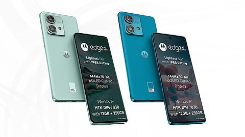 Motorola Introduces Edge 40 Neo 5G Smartphone with 50MP Camera