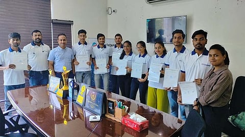 Consistent Infosystems Provides Internships to Government ITI Students