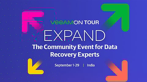 Veeam Software Kickstarts Month-long VeeamON Tour India