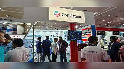 Consistent Infosystems Showcased its Ground-breaking Innovations at IT Connect Expo 2023