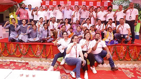 Canon Adopts Nandrampur Bass in Haryana as part of ‘Adopt a Village’ Initiative