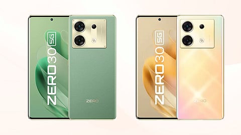 Infinix Launches Much Awaited Zero 30 5G with 3D Curved AMOLED Display