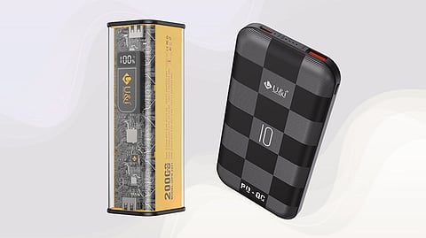 U&i Introduces Two New Travel-Friendly Fast-Charging Powerbanks