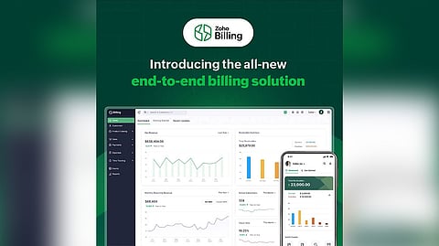 Zoho Launches ‘Zoho Billing’ a Full-Fledged Billing Software