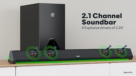 GOVO Launches GoSurround 930 Soundbar