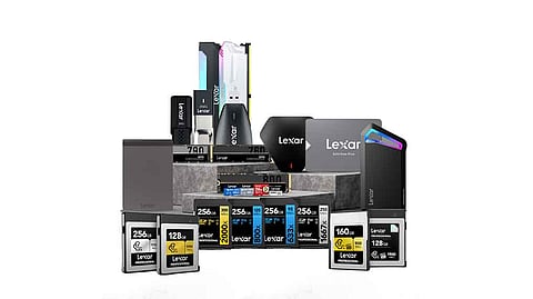 Lexar All Set to Showcase Future of Memory and Storage Solutions at GITEX Global 2023