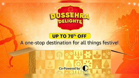 Amazon's Dussehra Delights: Grab Exciting Deals and Celebrate in Style