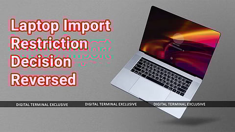 Indian Government Reverses Laptop Import Restriction Decision