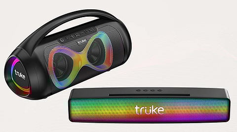 Truke Dives into Home Audio: Unveils Bluetooth Speakers InfinityBox and Thunderbar