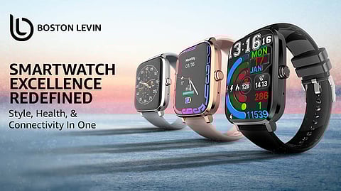 Boston Levin Unveils Android Smartwatch ‘Infinity’ With BT Calling Feature