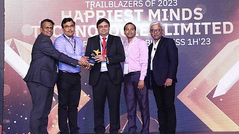 Happiest Minds Honored with IBM THINK Partner Excellence Award