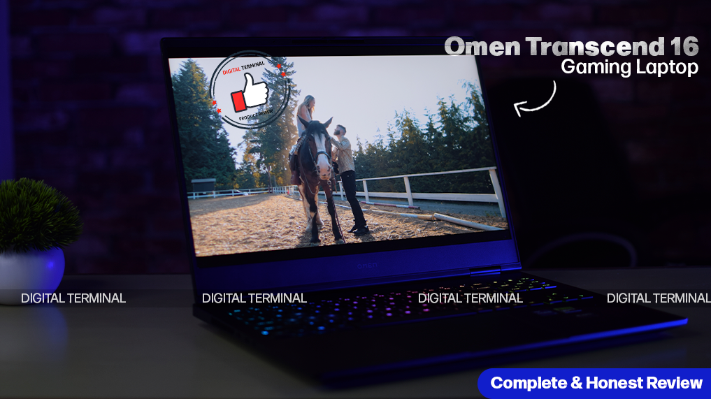 Product Review: HP OMEN Transcend 16 Gaming Laptop