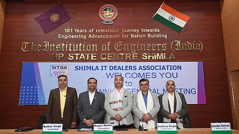 Shimla IT Dealers Association Successfully Hosted AGM, Elected New Governing Body