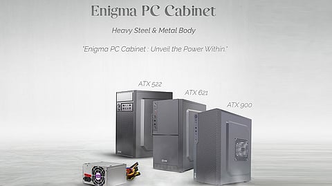 EVM Introduces 'Enigma Micro ATX' PC Cabinets