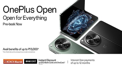 OnePlus Launches its First Foldable Smartphone ‘OnePlus Open’