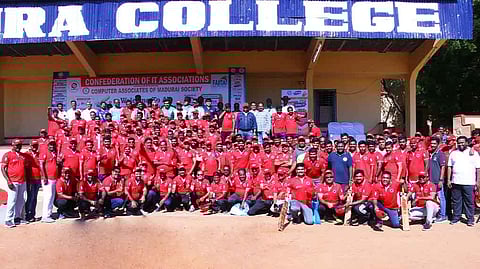 Geonix Bolsters Its Present in Tamil Nadu, Co-Sponsored IT Cup