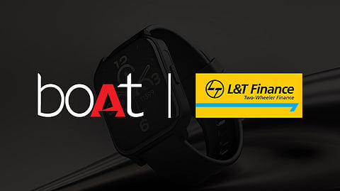 L&T Finance and boAt Team Up to Provide Free Smartwatches with Two-Wheeler Loans