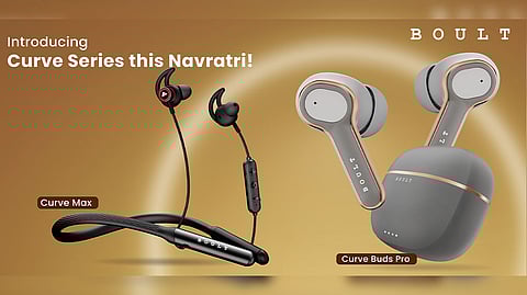Discover Unmatched Sound Quality with BOULT's Curve Buds Pro TWS and Curve Max Neckband