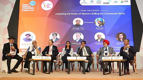 PM Modi Inaugurates 7th Edition of India Mobile Congress in New Delhi