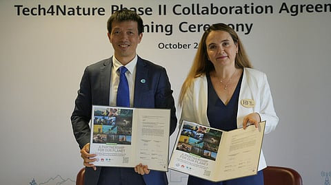 Huawei and IUCN Signed Agreement to Launch Phase 2 of Tech4Nature Partnership