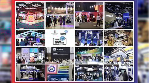 India Mobile Congress 2023 Ends on a High Note with 1.5 Lakh Participants