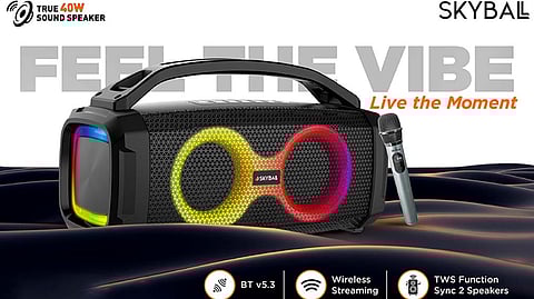 Experience the Ultimate Sound with Skyball-400 Party Box