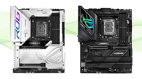 ASUS ROG Expands Motherboard Line-up, Launches Four New Intel Z790 Motherboards