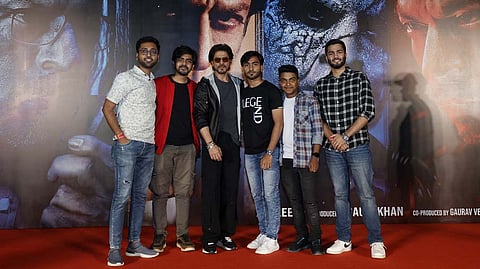 Western Digital Consumer Contest Winners Met Bollywood Superstar Shah Rukh Khan