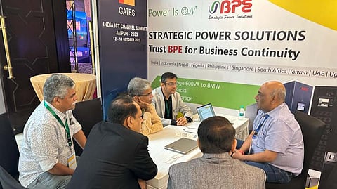 BPE Participated in Gates India ICT Business Channel Summit