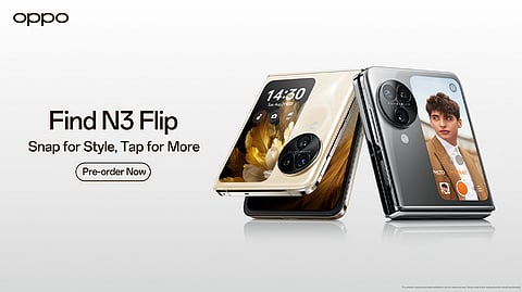 OPPO Introduces All-New Find N3 Flip Smartphone, Powered by MediaTek's 9200 Chipset