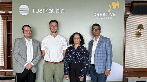 Creative Newtech Signs Distribution Partnership with UK’s Audio Brand Ruark