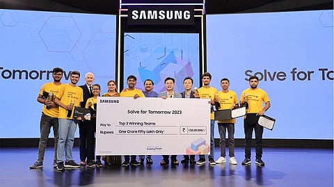 Samsung India Announces Winners of Solve for Tomorrow 2023 Competition