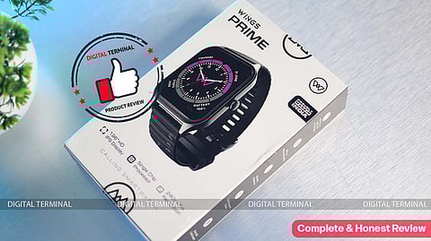 Product Review: Wings Prime Smartwatch