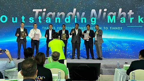 Tiandy Technology Honors Fortune Marketing as Best Global Marketing Partner in 2023