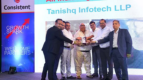 Consistent Infosystems Hosted “Growth Spark” Distributor Meet 2023 in Delhi