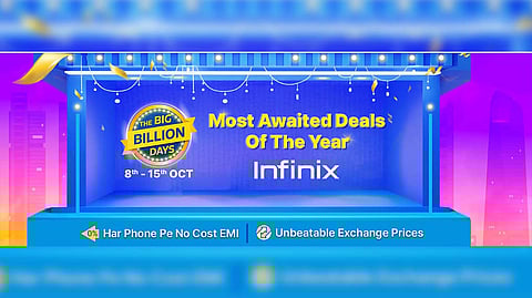 Infinix Unveils Unbeatable Discounts for Flipkart Big Billion Days Sale