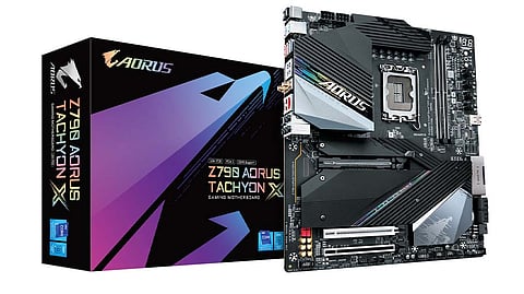 GIGABYTE Z790 AORUS TACHYON X Achieves Multiple World Records