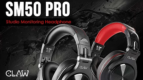 CLAW Unveils Studio Monitoring Headphones ‘SM50 PRO’
