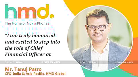HMD Global Ropes in Tanuj Patro as CRO for India & Asia Pacific Markets