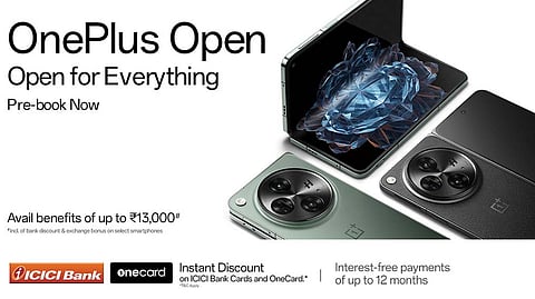 OnePlus Open Now Available on Sale in India