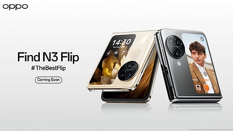OPPO All Set to Launch its Latest Find-N3 Flip Smartphone in India Soon
