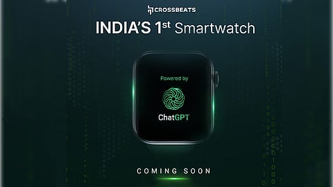 Crossbeats Unveils its Latest Smartwatch ‘Nexus’ with ChatGPT