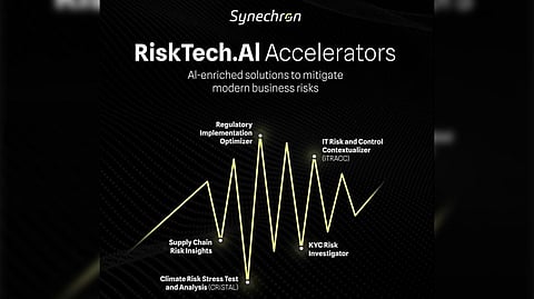 Synechron Launches AI Powered RiskTech.AI Accelerators Program for Enhanced Financial Risk Identification and Mitigation